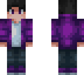 purple boy