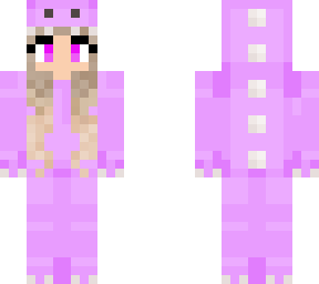 purple dino onsie