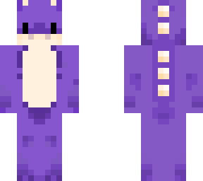 purple dinosaur