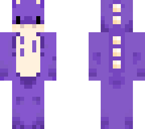 purple dinosaur