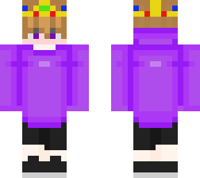 purple hood king