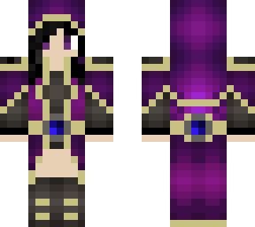 purple mage