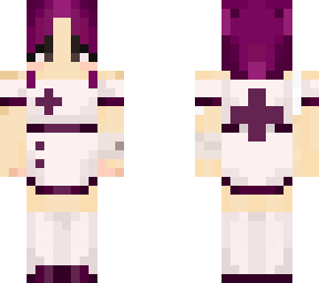 purple nurse leena