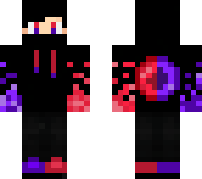 purple red ninja