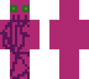 purple slime guy
