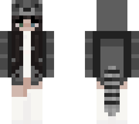 racoon girl :d