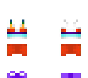 rainbow babe outfit base