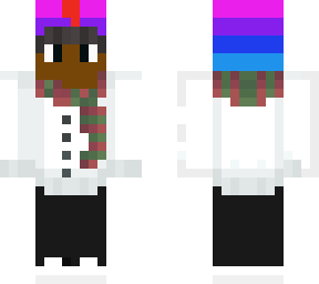 rainbow chicken onesie in winter clothing