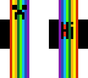 rainbow creeper