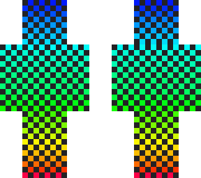 rainbow effects for ouffits