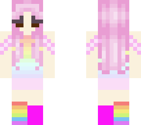 rainbow girl for my friend bigbowrainbow!