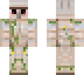 rainbow golem