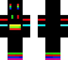 rainbow guy