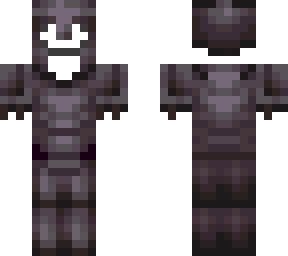 rdays fake netherite armor (with skin)