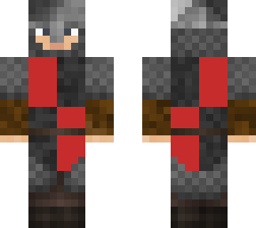 red and black guard