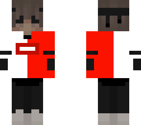 red and white supreme boy