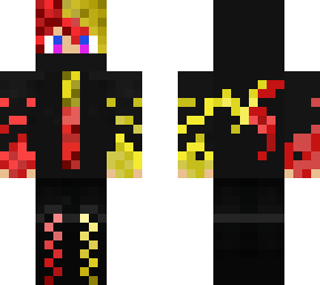 red and yellow/gold mage