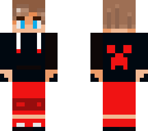 red gamer boy