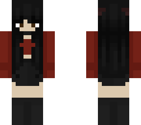 red girl