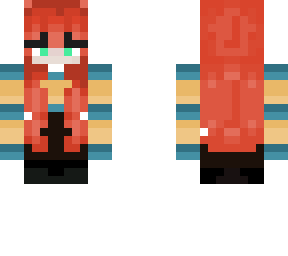 red hair base