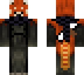 red panda ninja