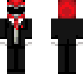 red ranger with esmokin