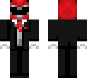 red ranger with esmokin