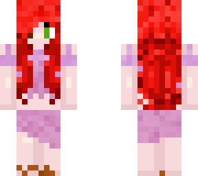 red swim