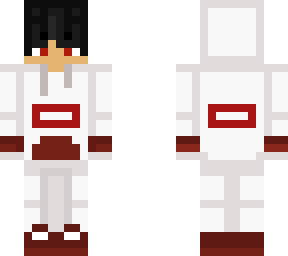 red&white boy hoodie