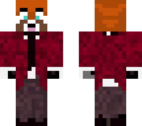 rekkyified red panda