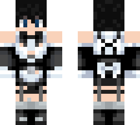 shady in maid outfit with out mask
