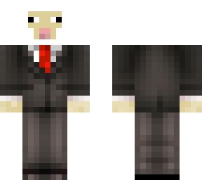 sheep in a suit