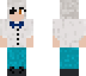 silver haired girl v.2