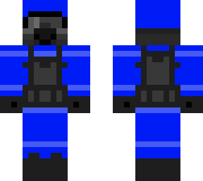 skin de among us azul