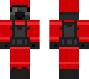 skin de among us rojo