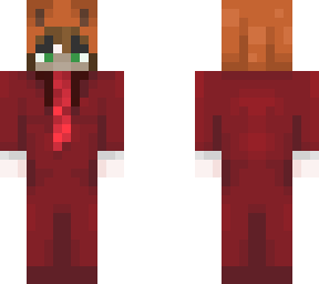 skin in suit