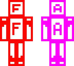 skin template