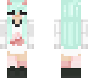 space shirt with horns - light