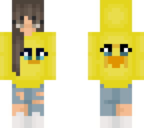 sqaishey girl in hoodie