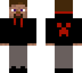 steve with hoodie