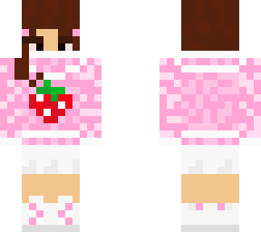 strawberry sweater