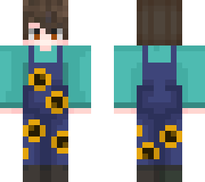 sunflower overalls