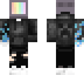 t.v head dude