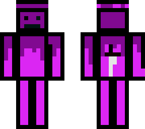 the purple boy