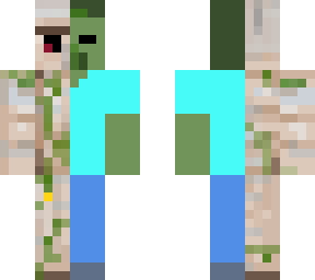 the zombie golem