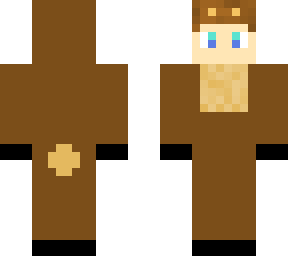 this is the itsmoosecraft skin