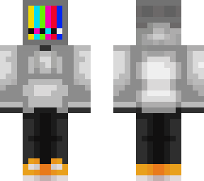 tv head with better shoes
