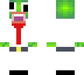 unspeakable in white suit