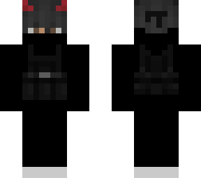 vest with mask