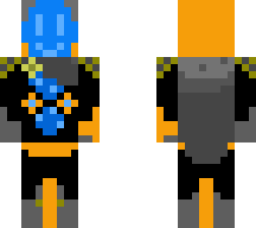 vtuber strider skin (with cape)